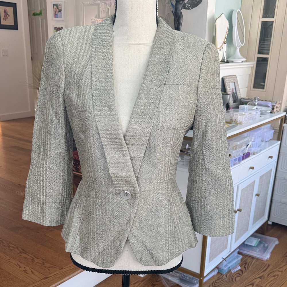 Armani Elegant Women's Blazer in Gray